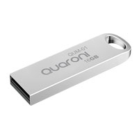 MEMORIA QUARONI 128GB USB METALICA USB 2.0 COMPATIBLE CON ANDROID/WINDOWS/MAC