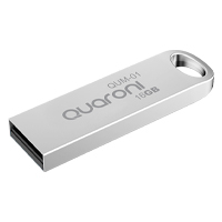 MEMORIA QUARONI 16GB USB METALICA USB 2.0 COMPATIBLE CON ANDROID/WINDOWS/MAC
