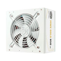 FUENTE DE PODER COOLER MASTER 850W / BLANCO / MWE V3 ATX 3.1 / 80PLUS GOLD CERTIFICADA / NO MODULAR / GAMER
