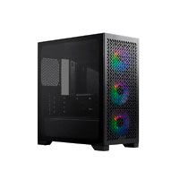 GABINETE COOLER MASTER ELITE 302 / ARGB FAN 3 / NEGRO / MINI TORRE / MINI ITX / MICRO ATX / VENTANA