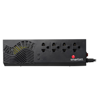 REGULADOR DE VOLTAJE SMARTBITT  SBAVR1200S  1200VA / 600W 4 CONTACTOS.