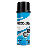 AEROSOL | SILIMEX | COMPUKLIN 454ML | LIMPIADOR DESENGRASANTE PARA CIRCUITOS Y TARJETAS ELECTRONICAS | DIELECTRICO NO CONDUCTOR