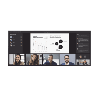 Pantalla Profesional WIDE 105" 5K / Para uso 24/7 / LH105QPD5BGXZA / bocinas integradas / Dimensiones: 2.48 m Largo x 1.06 m alto / Soporta Rotacion de imagen Pivot