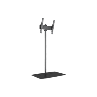 Soporte de Piso para Pantallas de 32 -  65 pulgadas| Vesa 600 x 400| Altura de 1.5mts| carga maxima soportada 50Kg.