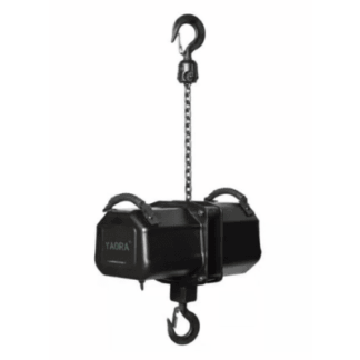 Polipasto Eléctrico 380V Industrial | 1 Tonelada | IP56 | Rigging Profesional