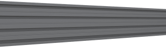 RIEL DE MONTAJE PARA SOPORTE DE VIDEOWALL LED DE 125CM FABRICADO EN ALUMINIO