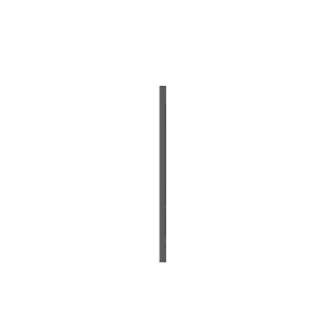 Pilar de Aluminio para Videowall LED con Longitud de 2400mm