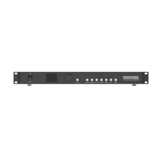 Controlador de Video LED VC4 / 4 Puertos Gigabit Ethernet / Entradas HDMI 1.3, DVI, VGA, CVBS / Salida Máxima 2.6 MP / Compatibilidad con RS232