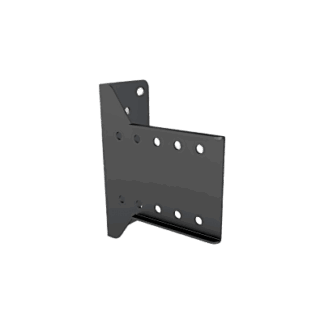 Placa_ Accesorio para Montaje de pantalla desde la Pared | Fabircada en Acero.