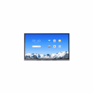 Pantalla Interactiva Touch de 75" Android 14 / Asistentes IA / Google Suite Preinstalado con Certificación EDLA / Resolución 4K / Bocinas Integradas / Entradas HDMI y VGA / Incluye 2 Lápices para Escribir