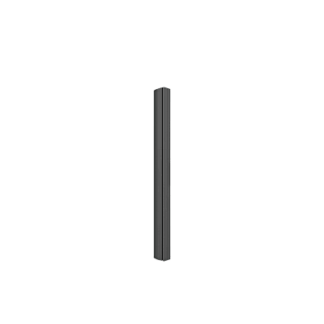 Columna de Aluminio  Longitud 180 cm |  Construcción Robusta | Utilizable como columna en soluciones de videowall