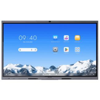Pantalla Interactiva Touch de 86" Android 14 / Asistentes IA / Google Suite Preinstalado con Certificación EDLA / Cámara Web 8 MP / Resolución 4K / Bocinas Integradas / Entradas HDMI y VGA / Incluye 2 Lápices para Escribir