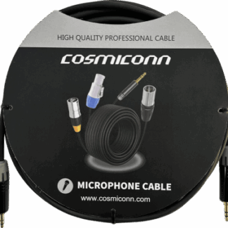 Cable 3.5mm a 3.5mm, conectores color negro MTP3C-BG, length 5m