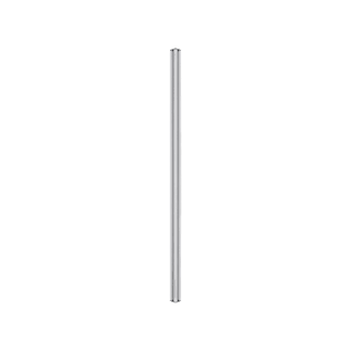 Accesorio_ Riel de Aluminio con longitud de  2380mm| Compatible con estructura para Videowall |  Diseño Modular |  Incluye Tapas de Riel