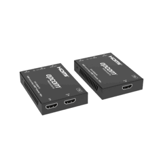 Extensor HDMI™ Sobre IP | Codificador Y Decodificador | 150m Por Cable CAT6 | Compatible Con Red Gigabit | Video Full HD | Compresión EZCast | Control IR Unidireccional