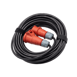 Manguera de Alimentación Trifásica Profesional Para Polipastos Eléctricos Alto Voltaje / IP44 / Uso Intensivo Móvil / -25°C a +60°C