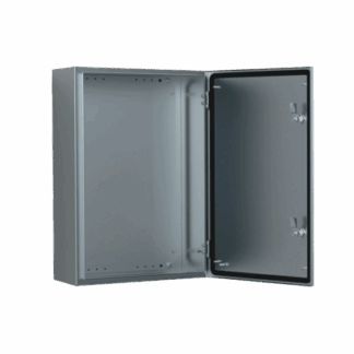 Gabinete de Acero Inoxidable 304L ASR IP66 1200x800x300 mm / 2 Cerraduras / Montaje Placa 2 mm