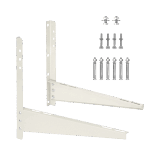 Base Universal para Unidad Externa de Minisplit / Montaje de pared / Capacidad de 1 a 2.5 toneladas