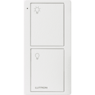 Control remoto PICO 2 botones encender, apagar, complemente con un switch on/off, Caseta, RA2, RadioRa2