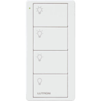 Control inalambrico Pico, 4 botones, ideal para generar 3 escenas y un apagado