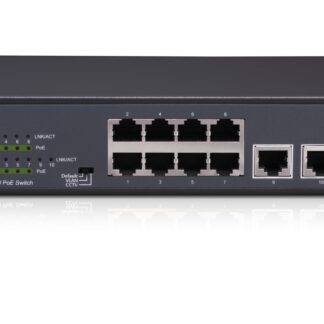 Switch PROVISION-ISR POES-08120C+2I-V2
