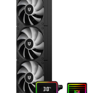 Enfriamiento y Ventilación Balam Rush CRYO PRISM 360 BLACK
