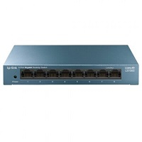 SWITCH TP-LINK LS108G OMADA 8GE DESKTOP UNMANAGEMENT