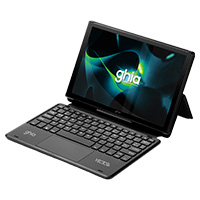 TABLET GHIA VECTOR PLUS C/TECLADO /A523 OCTACORE/4GB RAM/64GB /2CAM/WIFI/BLUETOOTH/5000MAH/ANDROID 13 NEGRA