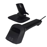 LECTOR DE CODIGO DE BARRAS 3NSTAR SC415, NEGRO, LASER, USB, RS232, 1D, 2D, 60 CUADROS POR SEGUNDO
