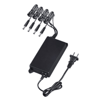 FUENTE DE PODER/ DAHUA/ EUHA12120-070D PFM322/ REGULADA DE 12 VCC 2.8 AMPERES/ SALIDA TIPO PULPO DE 4 CANALES CON CONECTOR MACHO/ 0.7 AMPER POR CANAL/ PROTECCION DE TEMPERATURA/ COLOR NEGRO