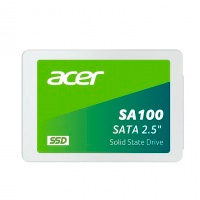 UNIDAD DE ESTADO SOLIDO SSD INTERNO ACER SA100 240GB 2.5 SATA3 LECT.560 ESCRIT. 500 MBS 7MM PC LAPTOP MINIPC BL.9BWWA.102