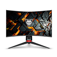 MONITOR OCELOT GAMING OM-32 / 31.5 PULGADAS / CURVO /RESOLUCION QHD 2K 2560 X 1440 / 180HZ / 5MS / FREESYNC / 2X HDMI / 2X DP / 1X AUDIO OUT /BOCINAS 3W INCLUIDAS/ VESA 100X100 / COLOR NEGRO