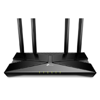 ROUTER TP-LINK ARCHER AX10 INALAMBRICO WIFI 6 AX1500 BANDA 2.4GHZ A 300MBPS Y 5GHZ A 1201MBPS 4 PUERTOS LAN GIGA 1 PUERTO WAN GIGA Y 4 ANTENAS EXT FIJAS