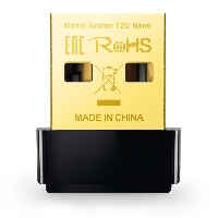 TARJETA DE RED | TP-LINK | ARCHER T2U NANO | USB | DUAL BAND AC600 | 5GHZ 433MBPS 2.4GHZ  | 150MBPS
