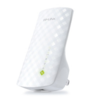 REPETIDOR TP-LINK RE200 INALAMBRICO EXTENSOR DE RANGO AC750 PS 5GHZ A 433MBPS Y 2.4GHZ A 300MBPS 3 ANTENAS INTERNAS