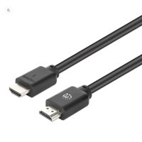 CABLESHDMI/MANHATTAN/356664/CABLE HDMI DE ALTA VELOCIDAD 4K@60HZ CON ETHERNET, 3 M