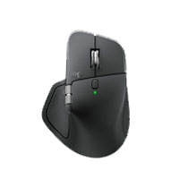 MOUSE LOGITECH MX MASTER 4 INALAMBRICO EASY SWITCH USB LOGI BOLT HASTA 8000 DPI GRAFITO