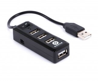 Hub USB Naceb Technology NA-143
