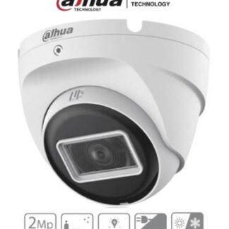 Cámara domo análoga Dahua Technology DH-HAC-T2A21N-U
