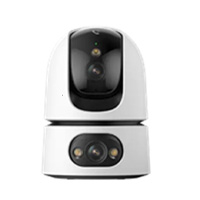 CAMARA IP / IMOU / IPC-S2XEN-10M0S / RANGER DUAL PRO 5 MP 5 MP / H.265 / WIFI 6 2,4/5 GHZ / BIDIRECCIONAL / CC DE 5 V Y 1,5 A / RANURA MICRO SD HASTA 512GB / ONVIF / VISION NCTURNA 15M