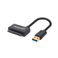 CONVERTIDOR,MANHATTAN,130424, USB 3.0 A HDD SATA 2.5 PULGADAS